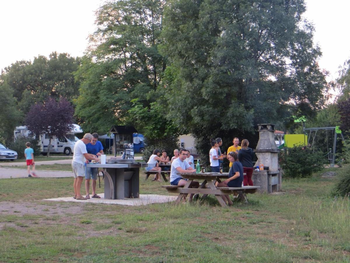 Camping Les Campagnes Rocamadour Dış mekan fotoğraf