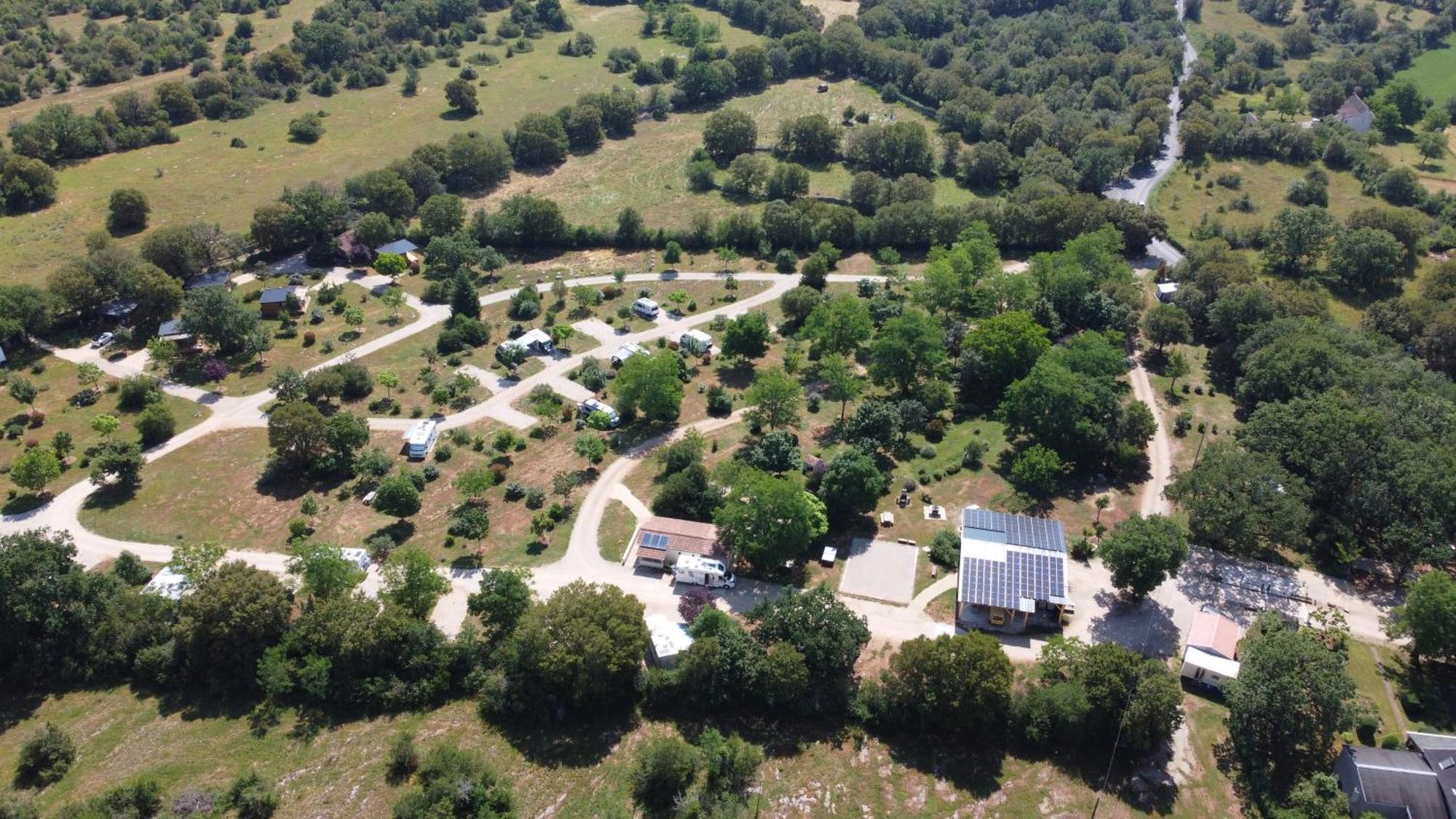Camping Les Campagnes Rocamadour Dış mekan fotoğraf