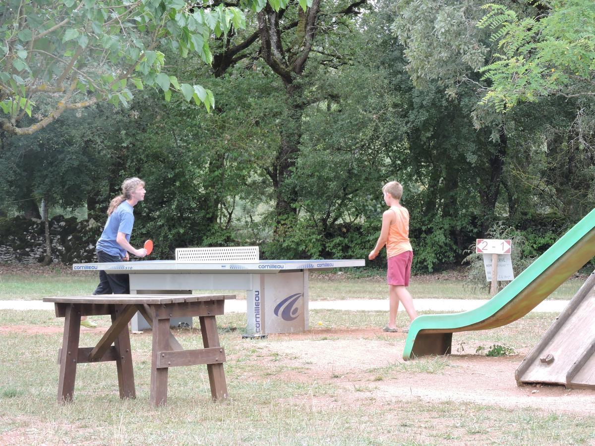 Camping Les Campagnes Rocamadour Dış mekan fotoğraf