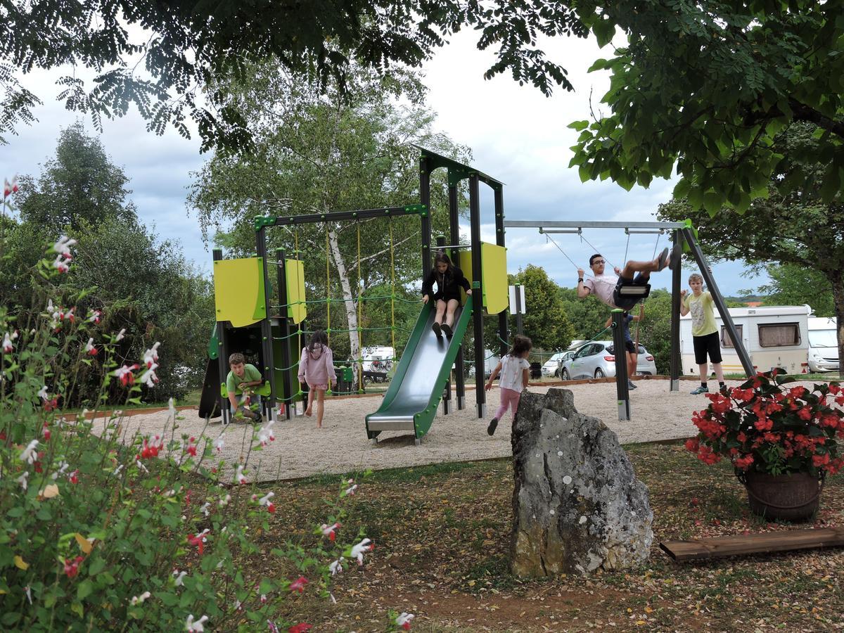 Camping Les Campagnes Rocamadour Dış mekan fotoğraf